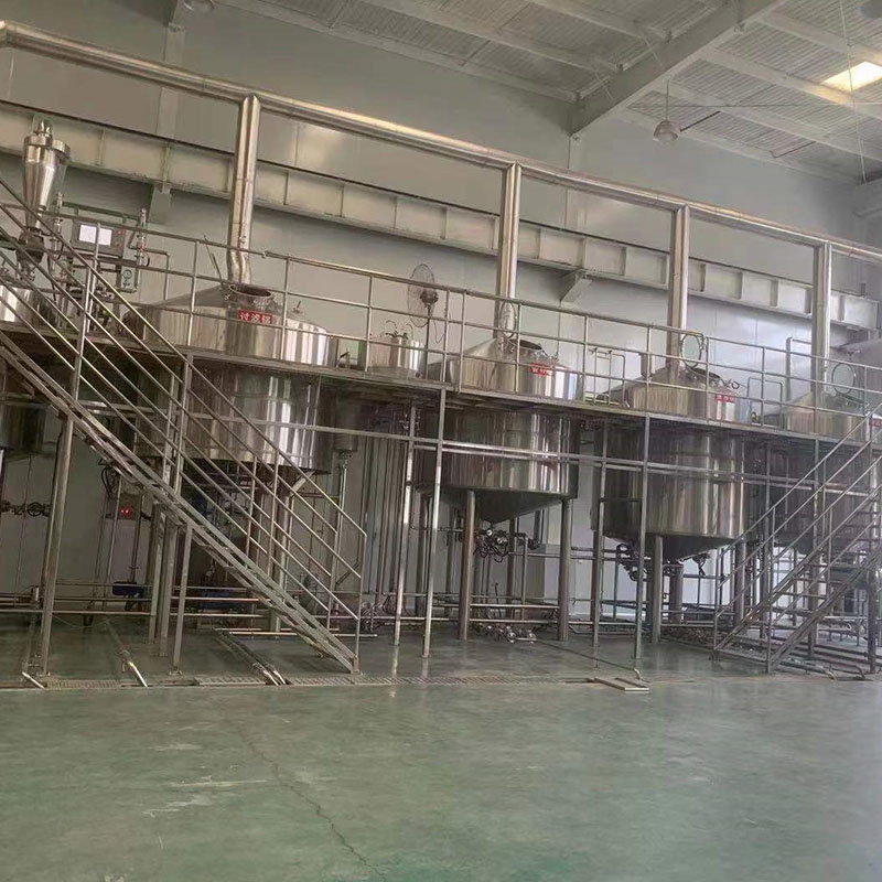 梁河精酿啤酒设备厂—平面布置、设备设计、制造、调试、培训等一条龙服务_COPY