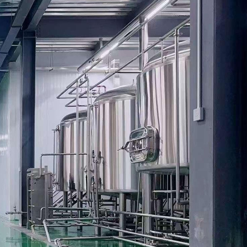 梁河精酿啤酒设备