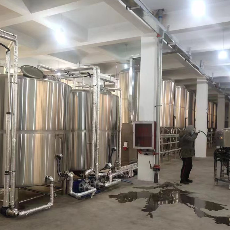 梁河精酿啤酒设备