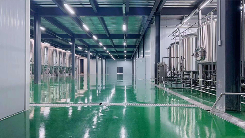 梁河陕西咸阳大盈精酿啤酒厂