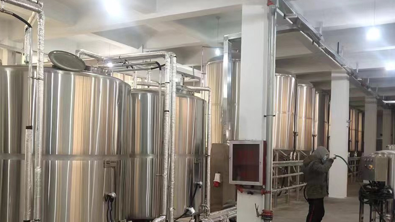 梁河河北唐山精酿啤酒厂