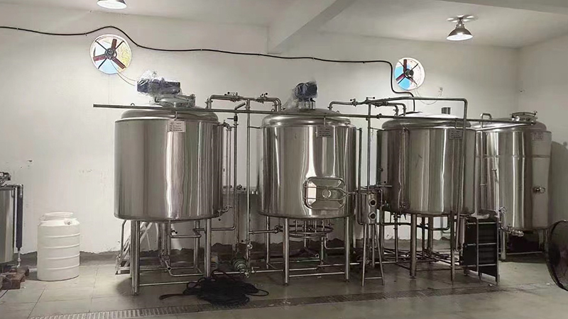 梁河沧州075精酿啤酒厂